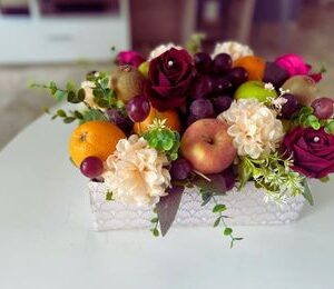 Love with Flowers and Fruits